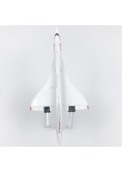 British Concorde 16CM Alaşım Uçak Modeli (Yurt Dışından)