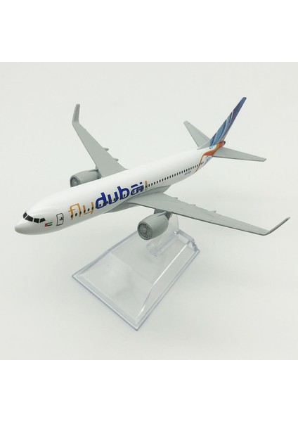 Flydubai Boeing 737 16CM Alaşım Uçak Modeli (Yurt Dışından)