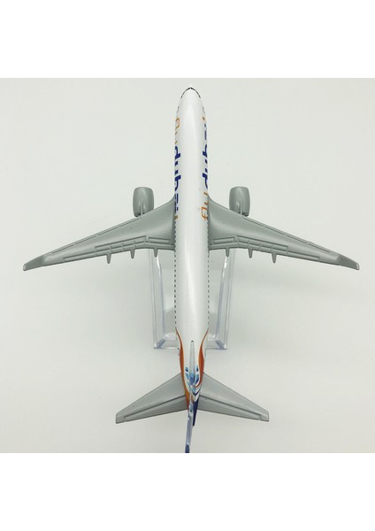 Flydubai Boeing 737 16CM Alaşım Uçak Modeli (Yurt Dışından)