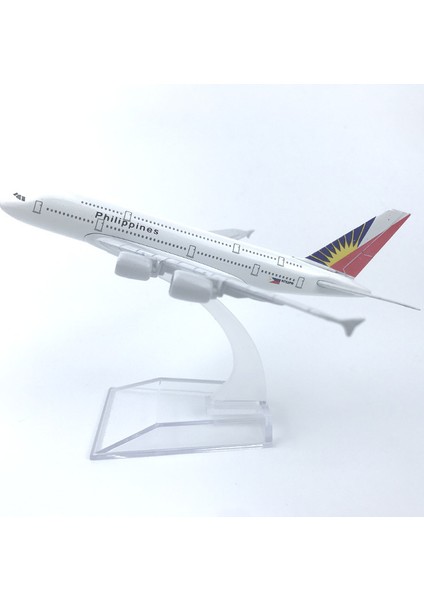 Filipinler 380 16CM Alaşım Uçak Modeli (Yurt Dışından)