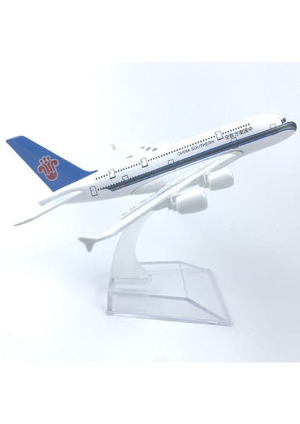 China Southern Airlines 380 16CM Alaşım Uçak Modeli (Yurt Dışından)