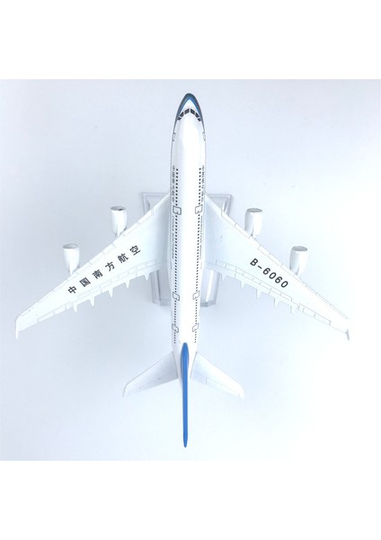 China Southern Airlines 380 16CM Alaşım Uçak Modeli (Yurt Dışından)