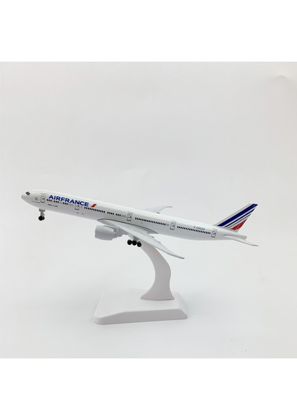French 777 20CM Alaşım Uçak Modeli (Yurt Dışından)