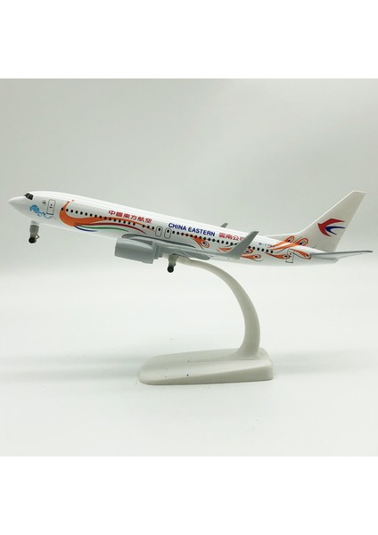 China Eastern Airlines 737 20CM Alaşım Uçak Modeli (Yurt Dışından)