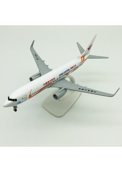 China Eastern Airlines 737 20CM Alaşım Uçak Modeli (Yurt Dışından)