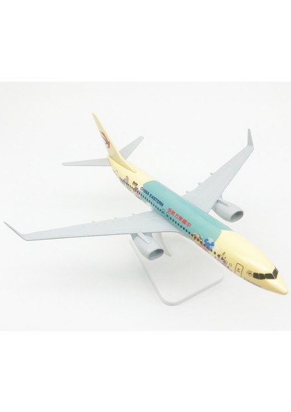 China Eastern Airlines Duffy 20CM Alaşım Uçak Modeli (Yurt Dışından)