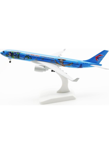 China Eastern Airlines Buzz Lightyear 330 20CM Alaşım Uçak Modeli (Yurt Dışından)