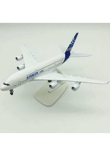 Airbus 380 Model 20CM Alaşım Uçak Modeli (Yurt Dışından)