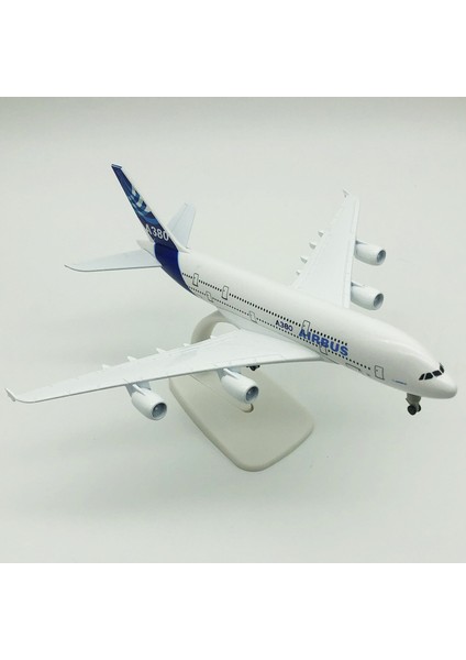 Airbus 380 Model 20CM Alaşım Uçak Modeli (Yurt Dışından)