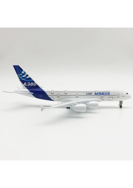 Airbus 380 Model 20CM Alaşım Uçak Modeli (Yurt Dışından)