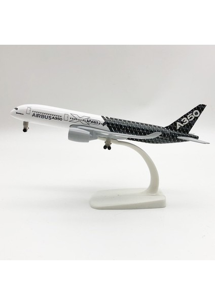 A350 Model 20CM Alaşım Uçak Modeli (Yurt Dışından)