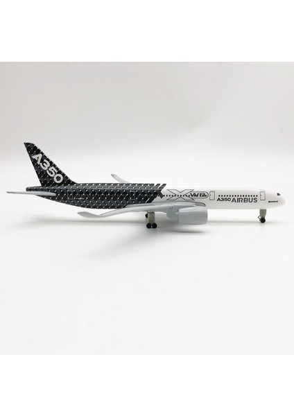 A350 Model 20CM Alaşım Uçak Modeli (Yurt Dışından)