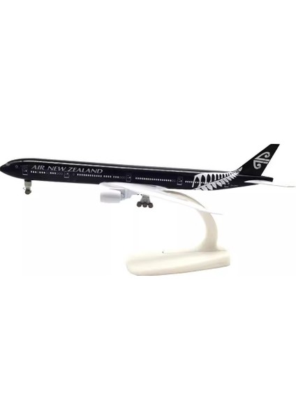 Yeni Zelanda Boeing 777 20CM Alaşım Uçak Modeli (Yurt Dışından)