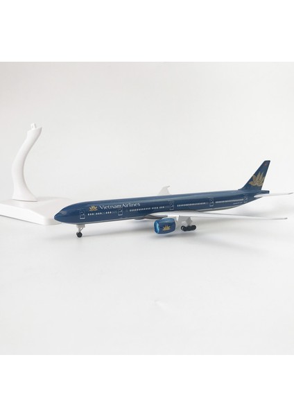 Vietnam Havayolları Boeing 777 20CM Alaşım Uçak Modeli (Yurt Dışından) modelleri