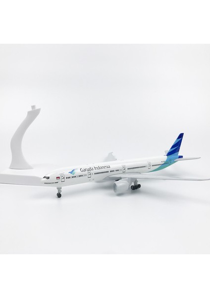 Garuda B777 20CM Alaşım Uçak Modeli (Yurt Dışından)