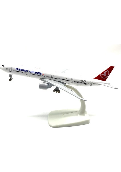 Türk Hava Yolları Boeing 777 20CM Alaşım Uçak Modeli (Yurt Dışından)