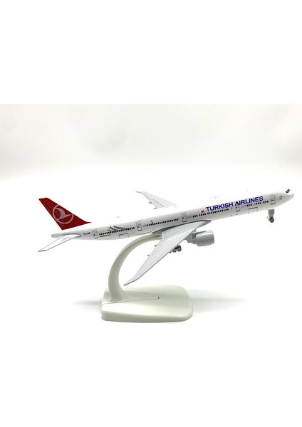 Türk Hava Yolları Boeing 777 20CM Alaşım Uçak Modeli (Yurt Dışından)