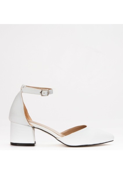 Lavinia Seri Sivri Burunlu Bilekten Tokalı Kadın Topuklu Ayakkabı fırsatları