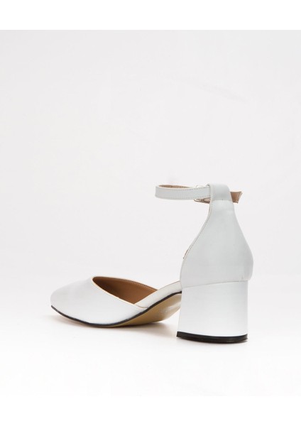 Lavinia Seri Sivri Burunlu Bilekten Tokalı Kadın Topuklu Ayakkabı indirimleri