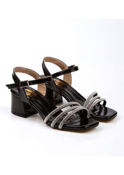 Ocean Seri Siyah Kadın Topuklu modelleri