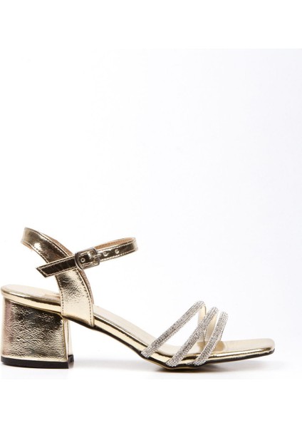Ocean Seri Gold Kadın Topuklu fırsatları