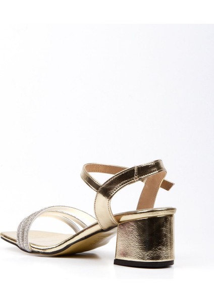 Ocean Seri Gold Kadın Topuklu indirimleri