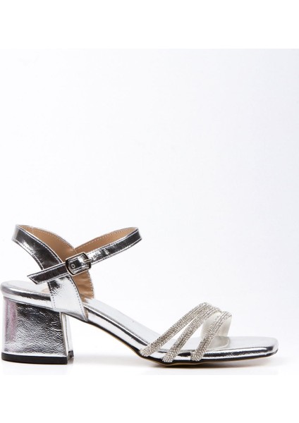Ocean Seri Gümüş Kadın Topuklu fırsatları