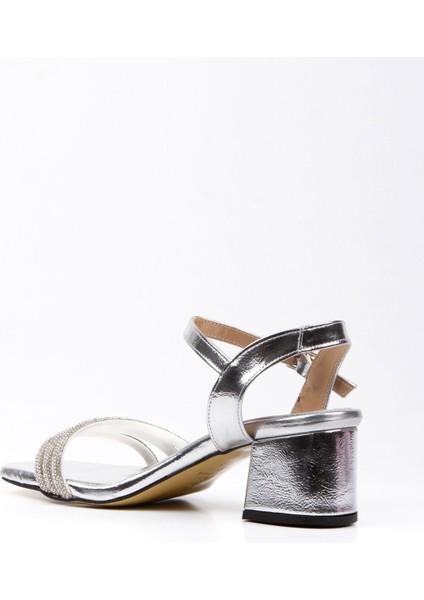 Ocean Seri Gümüş Kadın Topuklu indirimleri