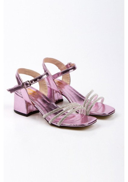 Ocean Seri Pembe Kadın Topuklu modelleri