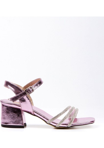 Ocean Seri Pembe Kadın Topuklu fırsatları