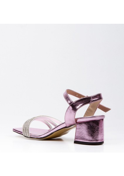 Ocean Seri Pembe Kadın Topuklu indirimleri