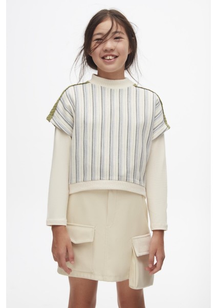 Kız Sweatşhirt 24KNK37801 fiyatları