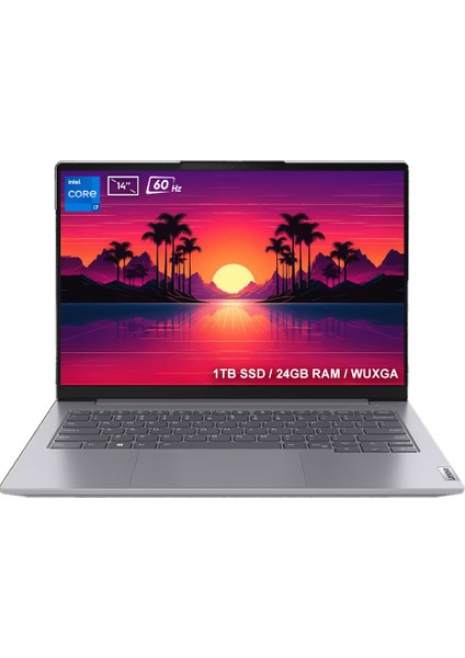 Thinkbook 14 G6 Irl 21KG004NTRV10 Intel Core I7-13700H 24GB Ddr5 1tb SSD 14 Inç 60Hz Wuxga Freedos Laptop