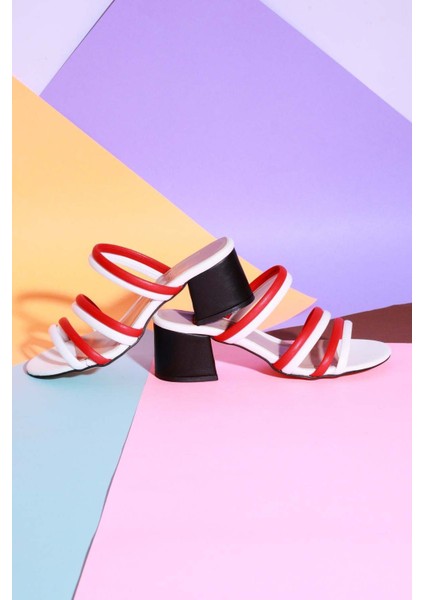 Günlük Kullanım Renklı Kadın Terlik modelleri