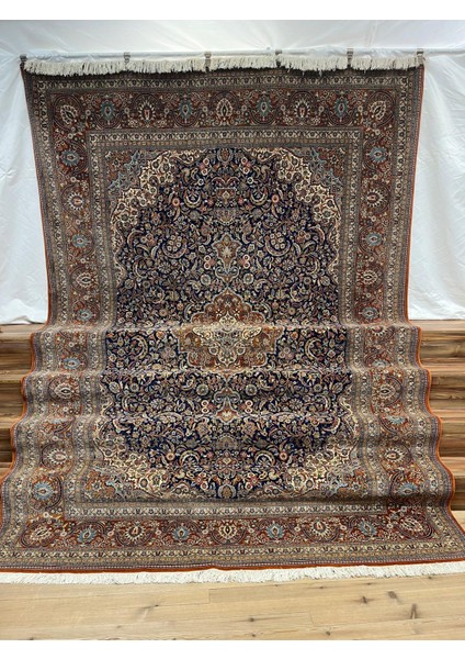 El Dokuma Ladik Halı - 366 x 248 cm