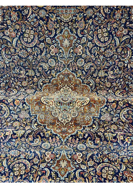 El Dokuma Ladik Halı - 366 x 248 cm
