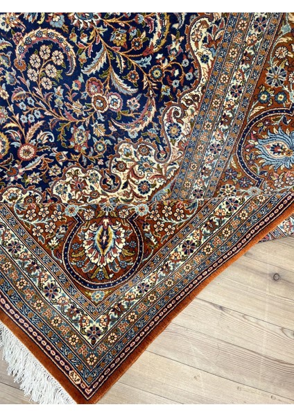 El Dokuma Ladik Halı - 366 x 248 cm