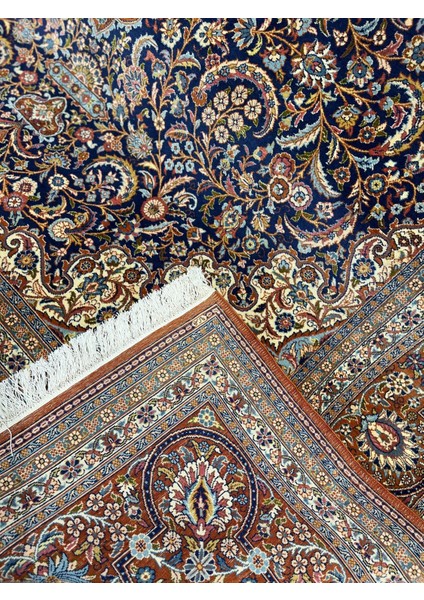 El Dokuma Ladik Halı - 366 x 248 cm