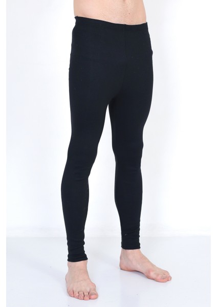 | Erkek Siyah Termal Tayt Içlik Pijema