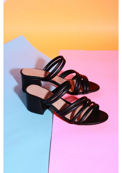 Kadın Terlik Suni Deri Alçak Topuklu Günlük Kullanım fiyatları