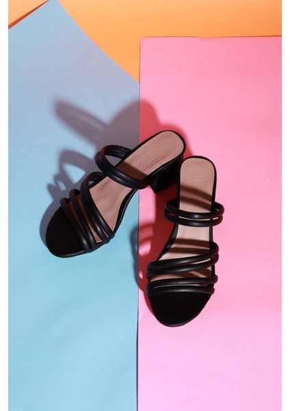 Kadın Terlik Suni Deri Alçak Topuklu Günlük Kullanım fırsatları