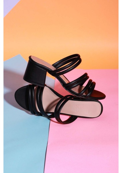 Kadın Terlik Suni Deri Alçak Topuklu Günlük Kullanım indirimleri