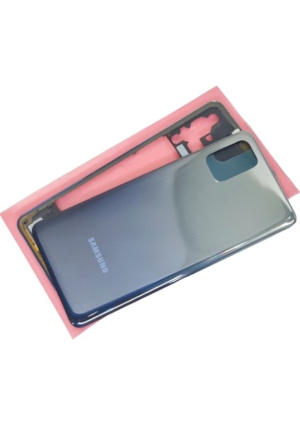 Samsung Galaxy M31S KASA Arka Pil Batarya Kapağı MAVİ
