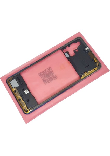 Samsung Galaxy M31S KASA Arka Pil Batarya Kapağı MAVİ