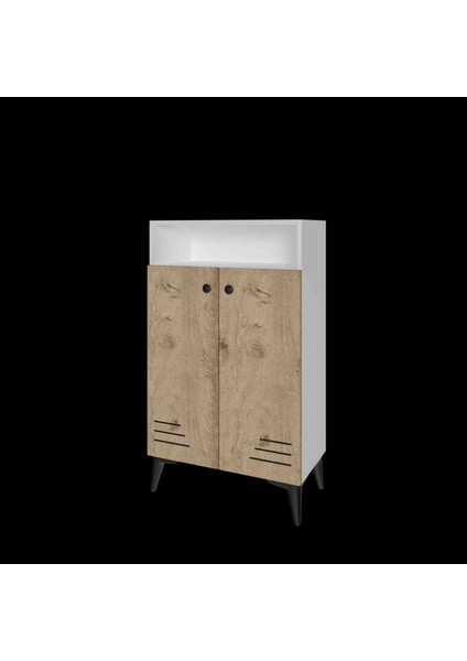 2 Kapaklı Havalandırmalı Ayarlanabilir Raflı Ayakkabılık fırsatları