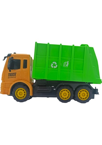 Sürtmeli Oyuncak Plastik Çöp Kamyonu ile Çocuklarınızın Hayal Gücü Sınır Tanımayacak! 20CM. fiyatları