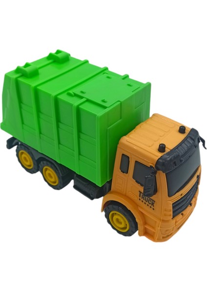 Sürtmeli Oyuncak Plastik Çöp Kamyonu ile Çocuklarınızın Hayal Gücü Sınır Tanımayacak! 20CM. modelleri