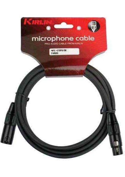 Cable MPC-470PB 6 MT Mikrofon Kablosu