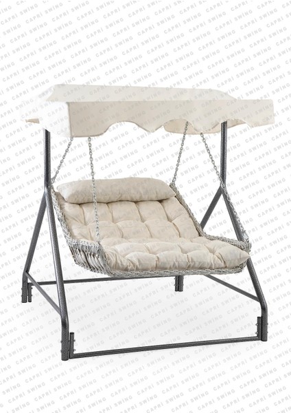 Capri Bed Rattan Bahçe Salıncağı | Balkon Salıncağı