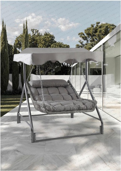 Capri Swing Capri Bed Rattan Bahçe Salıncağı | Balkon Salıncağı